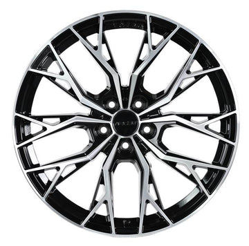 ARC-G6929-128 9.5x19" -5x120 ET40 72.6 Black Diamond ROMA Jant (4 Adet)